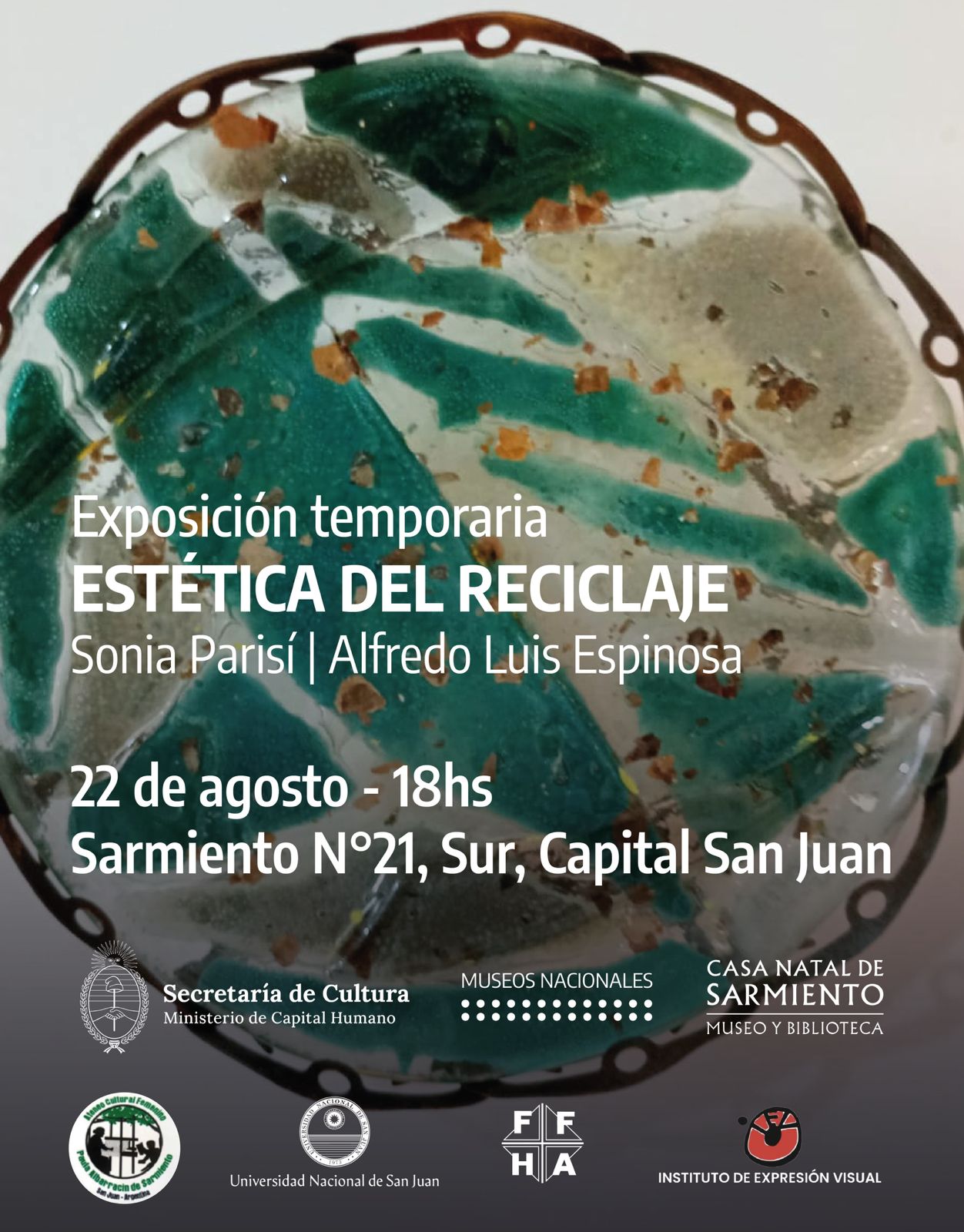 Arte Territorial: “Estética del reciclaje”