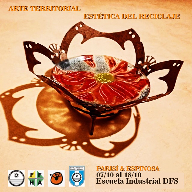 Muestra: Arte Territorial: Estética del Reciclaje