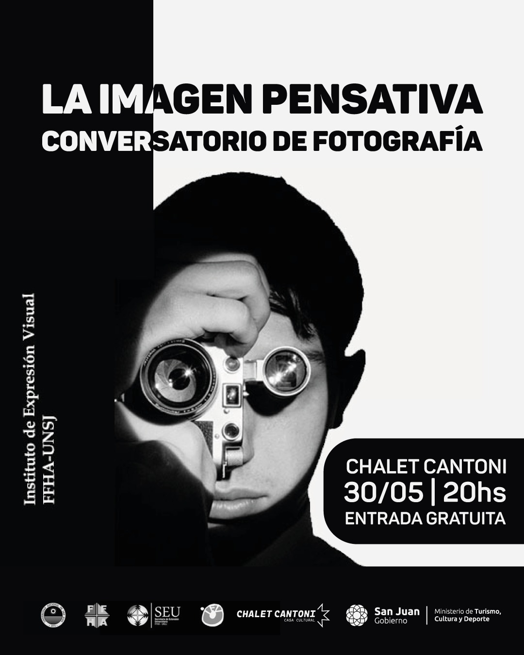 Conversatorios sobre Fotografía Sesión I: Narrativas analógicas
