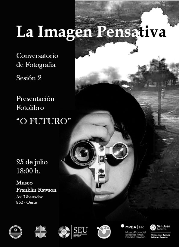 Registro: Conversatorio de fotografía II & presentación fotolibro “O Futuro”